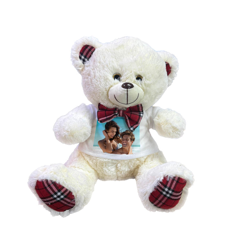 דובי 40 סמ' (בעמידה) עם חולצה מודפסת