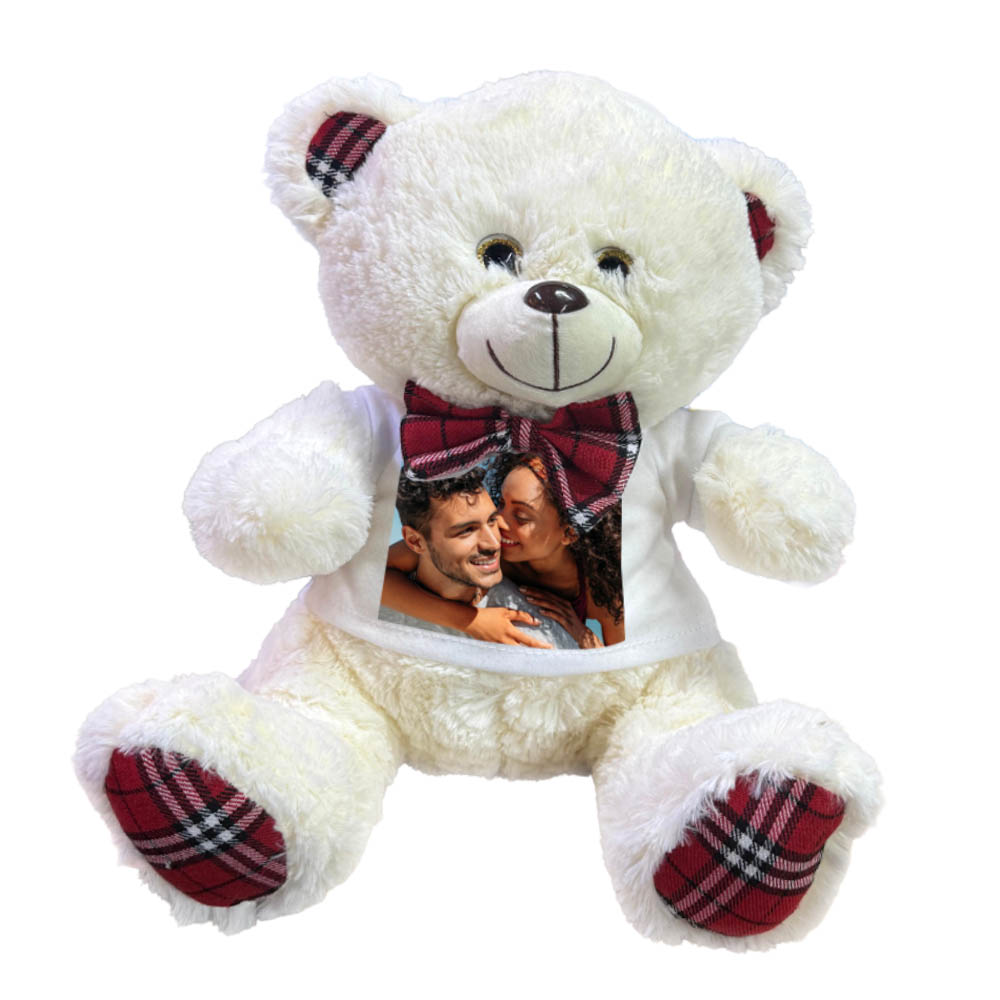 דובי 60 סמ' (בעמידה) עם חולצה מודפסת