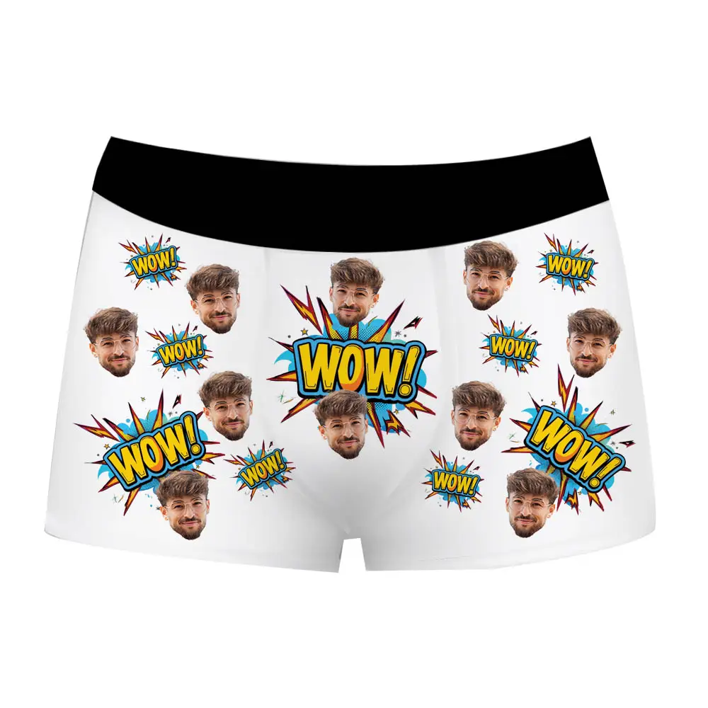 הדפסה על בוקסר בעיצוב WOW