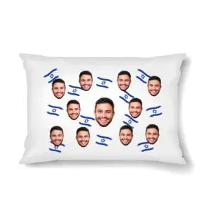 ציפית עם פרצופים ודגלי ישראל בעיצוב אישי