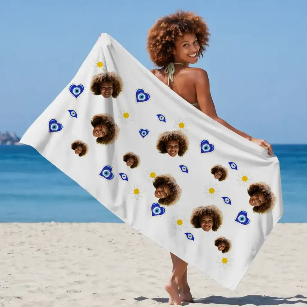 מגבת מיקרופייבר בעיצוב אישי
